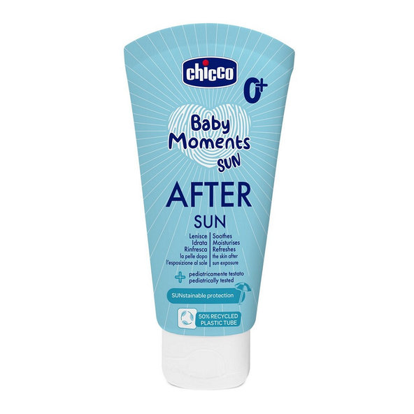 Chicco mléko po opalování zklidňující 150 ml 0 m+