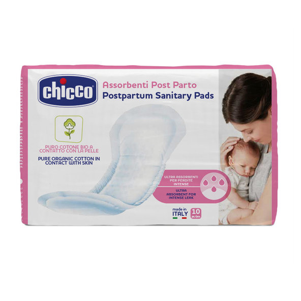 Chicco poporodní vložky superabsorpční 10 ks