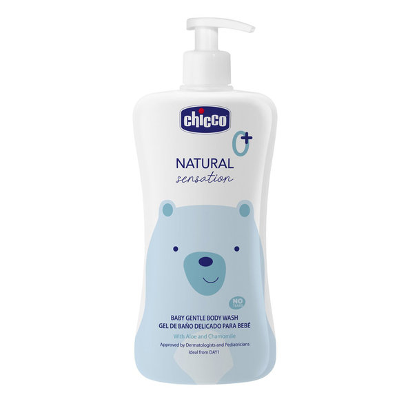 Chicco šampon na tělo Natural Sensation s aloe a heřmánkem 500 ml