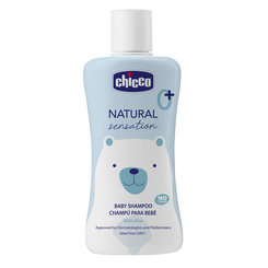 Chicco šampon Natural Sensation s aloe 200 ml 0 m+