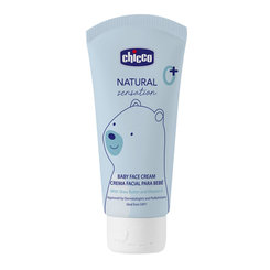 Chicco krém na dětskou tvář Natural Sensation 50 ml 0 m+