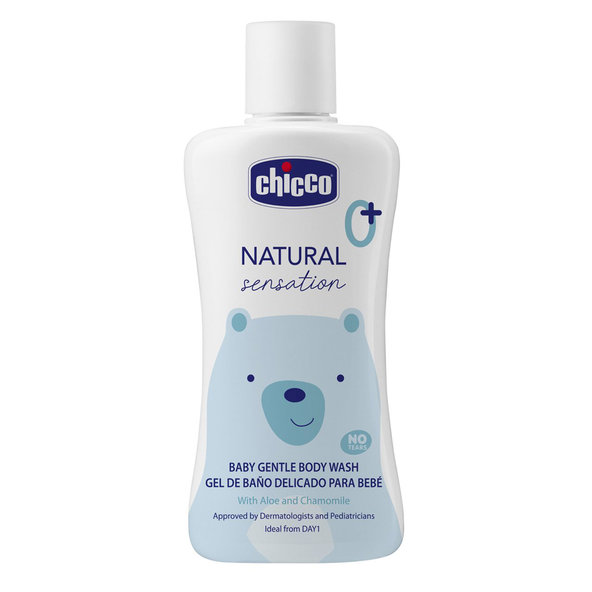Chicco sprchový gel Natural Sensation s aloe 200 ml 0 m+