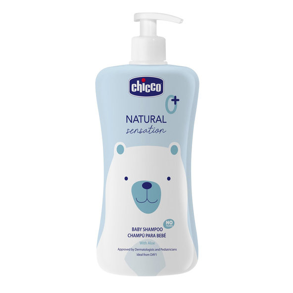 Chicco šampon Natural Sensation s aloe 500 ml 0 m+