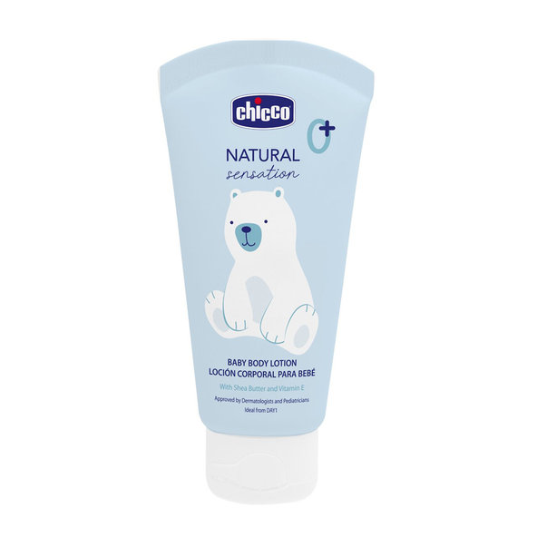 Chicco tělové mléko Natural Sensation 150 ml 0 m+