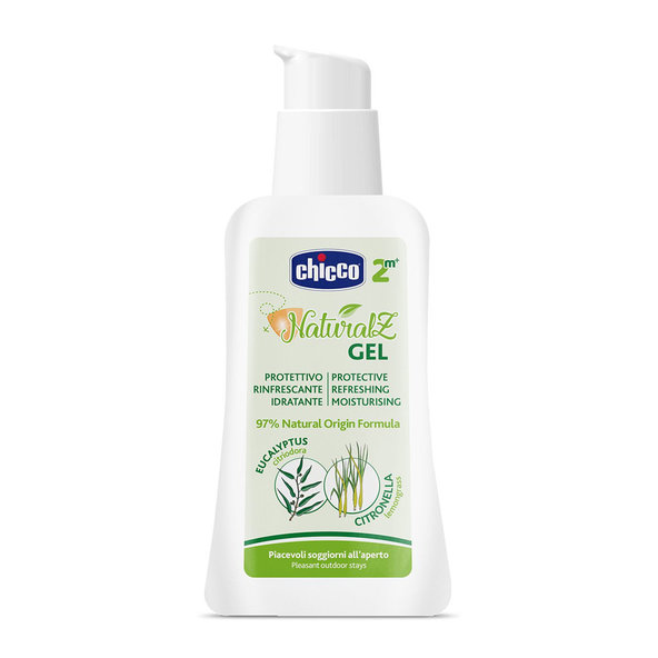 Chicco gel proti komárům ochranný osvěžující 60 ml 2 m+