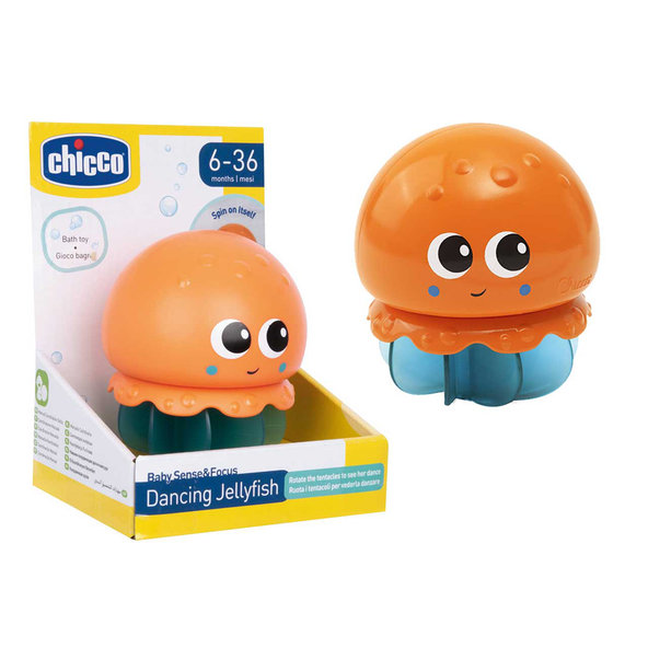 Chicco hračka do vody medúza tančící 6 m+