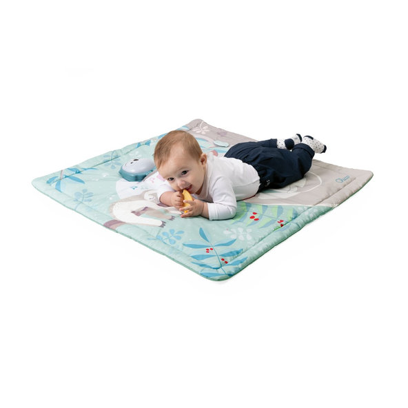 Chicco hrací deka Sovička 2v1 80x80 cm 0 m+