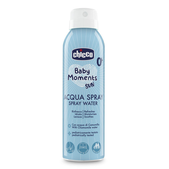 Chicco osvěžující sprej Baby Moments Sun 150 ml 0 m+