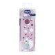 Chicco zubní set kartáček a pasta Always Smiling lilac 6 m+