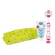 Chicco zubní set kartáček a pasta Hippo 3 r+