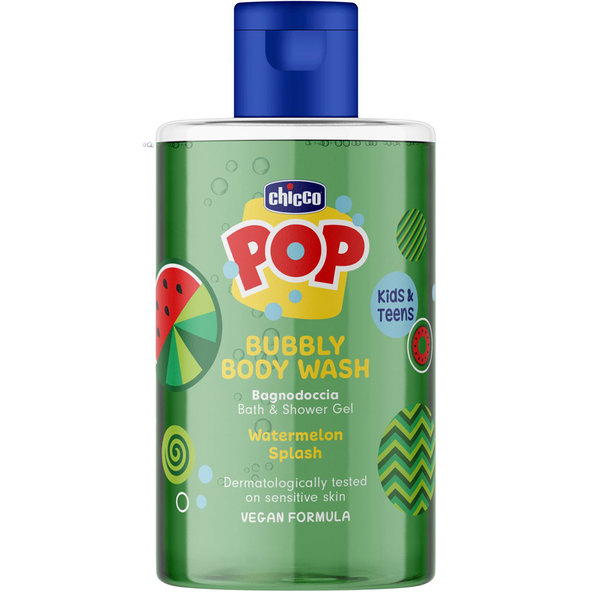 Chicco sprchový gel Pop Watermelon Splash 300 ml