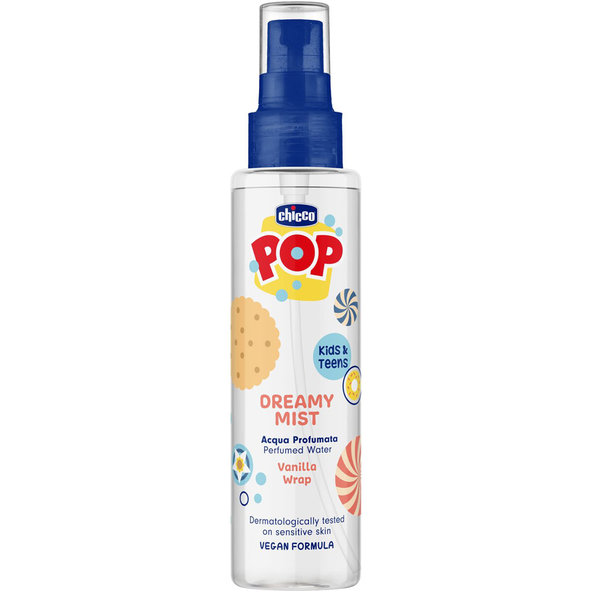 Chicco parfémovaná tělová voda Pop Vanilla Wrap 150 ml