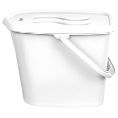 MALTEX Koš na pleny Classic – White