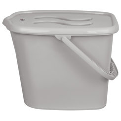 MALTEX Koš na pleny Classic – Grey