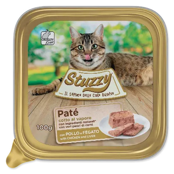 STUZZY vanička kuře a játra 100 g
