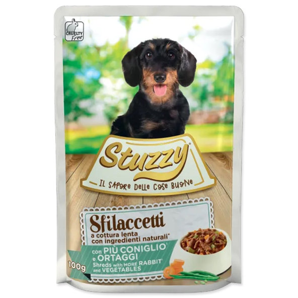 STUZZY Speciality kapsička králík se zeleninou 100 g