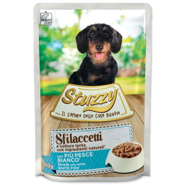 STUZZY Speciality kapsička ryba 100 g