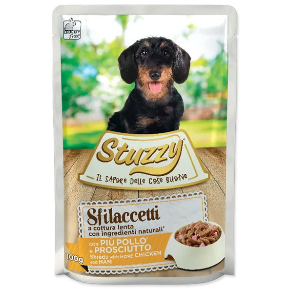 STUZZY Speciality kapsička kuře a šunka 100 g
