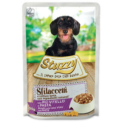 STUZZY Speciality kapsička telecí s těstovinami 100 g