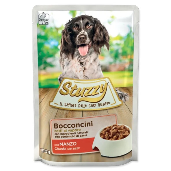 STUZZY kapsička hovězí 100 g