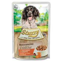 STUZZY kapsička krůta s mrkví 100 g