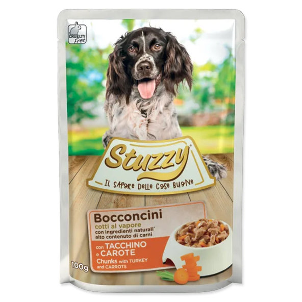 STUZZY kapsička krůta s mrkví 100 g