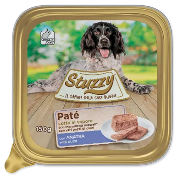MISTER STUZZY vanička kachna 150 g