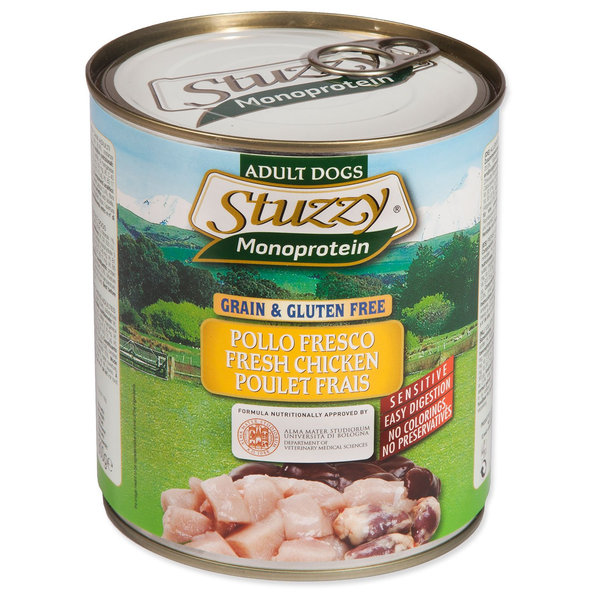 STUZZY Monoprotein konzerva kuře 800 g