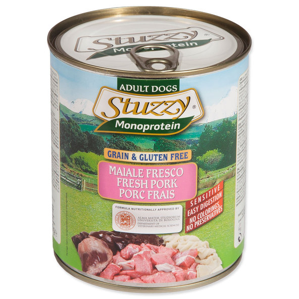 STUZZY Monoprotein konzerva vepřové 800 g