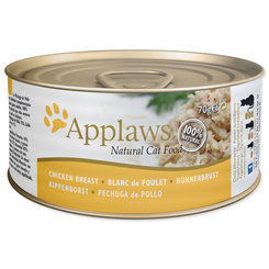Applaws Cat konzerva Chicken Breast ve vývaru 70 g