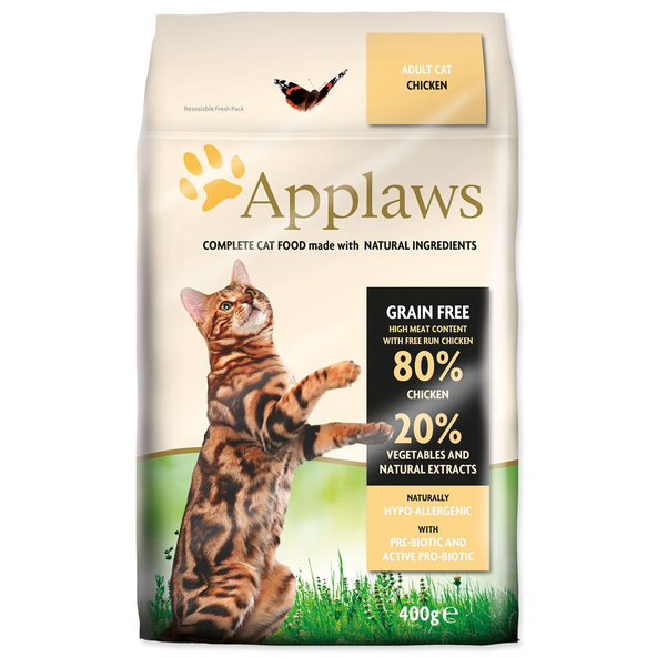 Applaws Dry Cat krmivo Chicken 400 g