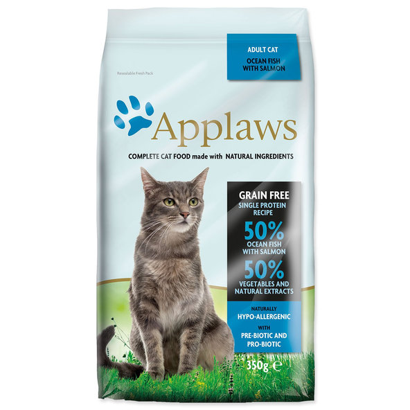 Applaws Dry Cat krmivo Ocean Fish a Salmon 350 g