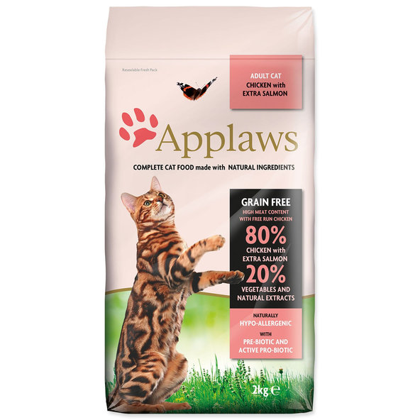 Applaws Cat krmivo Chicken with Salmon 2 kg