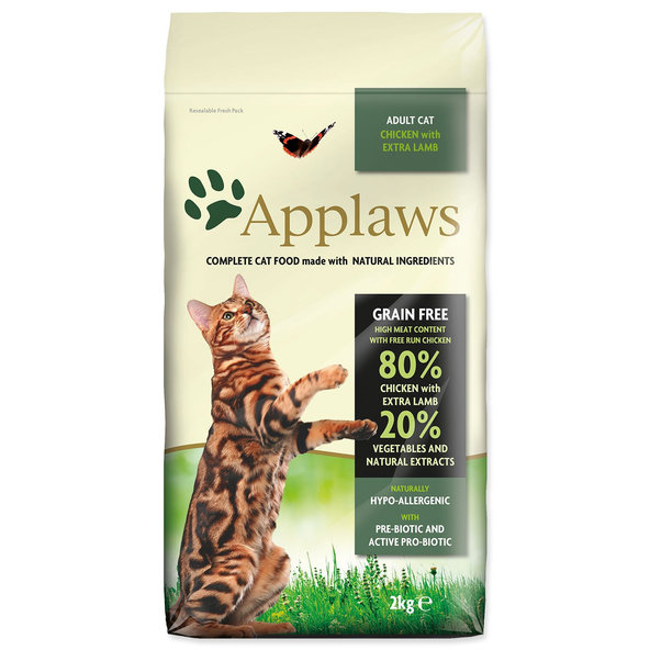Applaws Cat krmivo Chicken with Lamb 2 kg