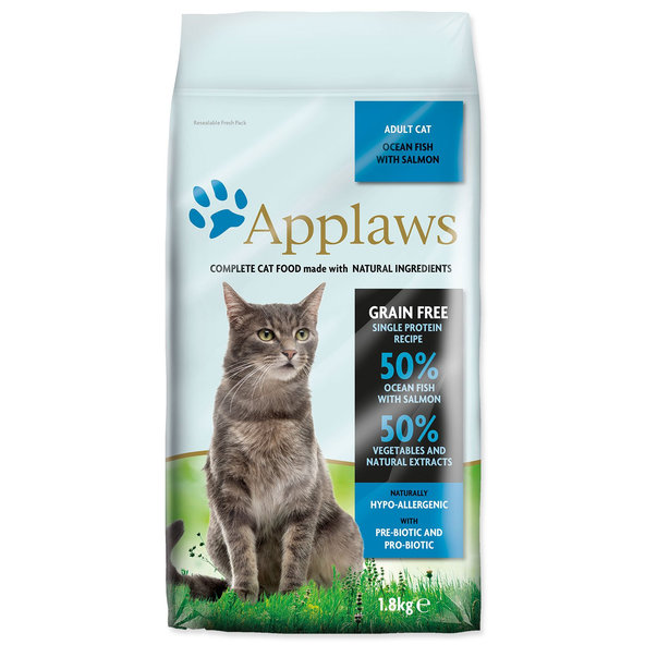 Applaws Cat krmivo Ocean Fish with Salmon 1,8 kg