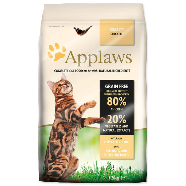 Applaws Dry Cat Chicken krmivo 7,5 kg