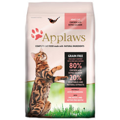 Applaws Dry Cat krmivo Chicken a Salmon 7,5 kg