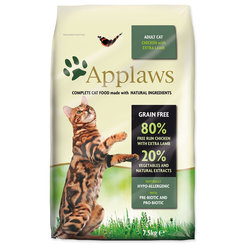 Applaws Dry Cat krmivo Chicken with Lamb 7,5 kg