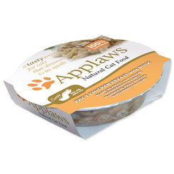Applaws Cat Juicy vanička kuřecí prsa a kachna 60 g