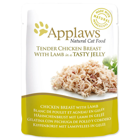 Applaws Cat kapsička Chicken with Lamb v želé 70 g