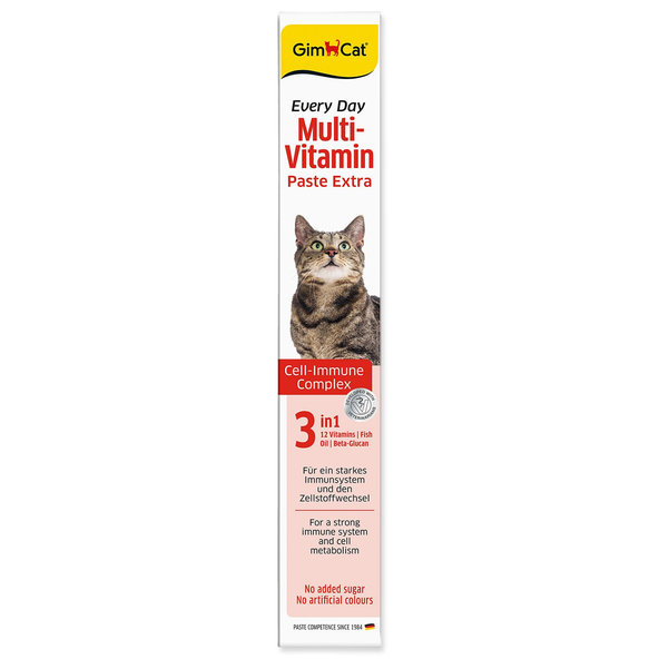 GimCat Multi-Vitamin Extra pasta pro kočky 100g