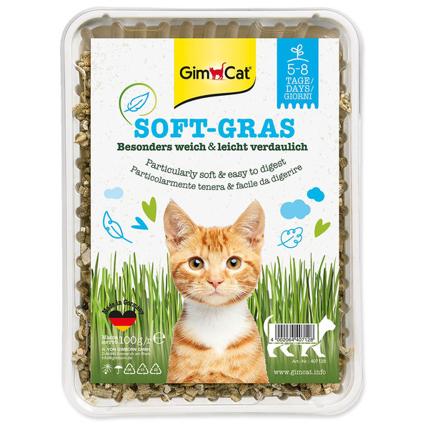 GimCat Soft-Grass kočičí tráva 100g