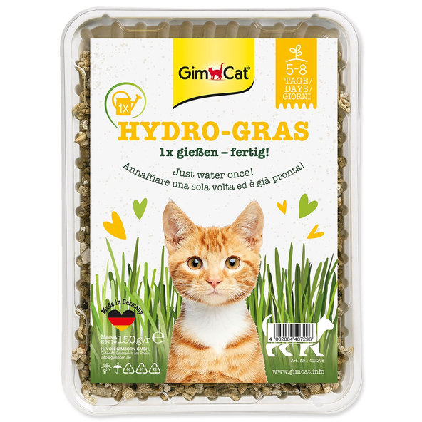 GimCat Hy-Grass kočičí tráva 150g