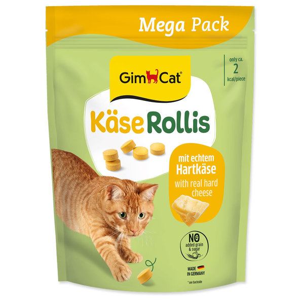 GimCat Käse Rollis pochoutka se sýrem 425g