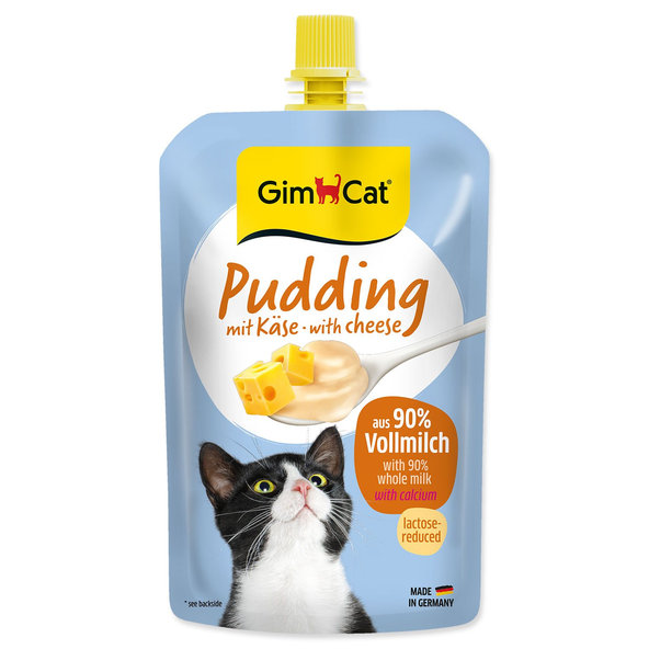 GimCat Puding se sýrem pro kočky 100g