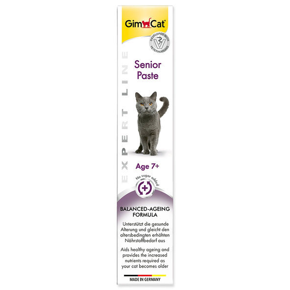 GimCat Senior pasta pro kočky 50g