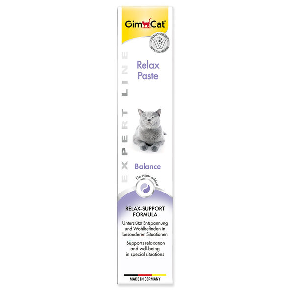 GimCat Relax pasta pro kočky 50g