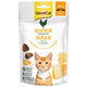 GimCat Crunchy Snacks pochoutka kuřecí a sýr 50g