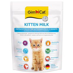 GimCat mléko pro koťata sušené 200g