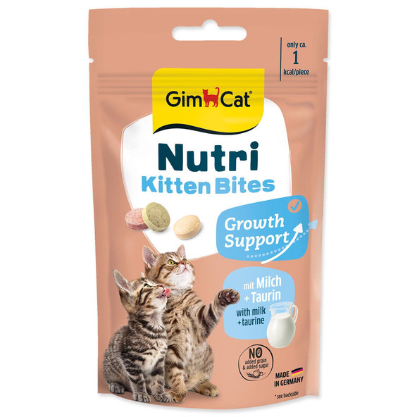 GimCat Nutri Kitten Bites pamlsek  40g